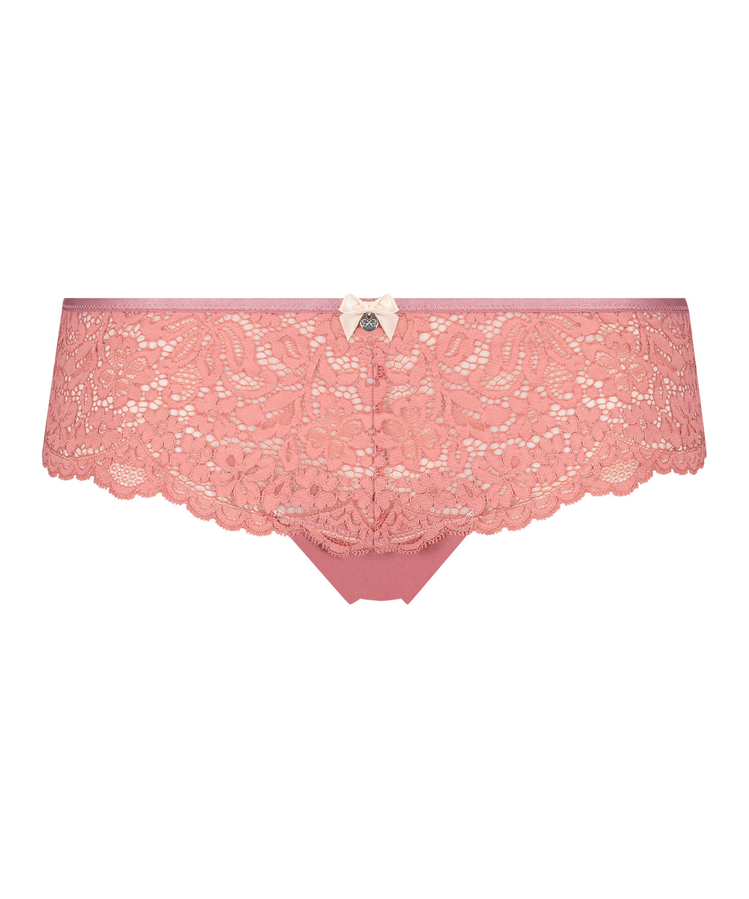 Slip br&eacute;silien Rose, Rose, main