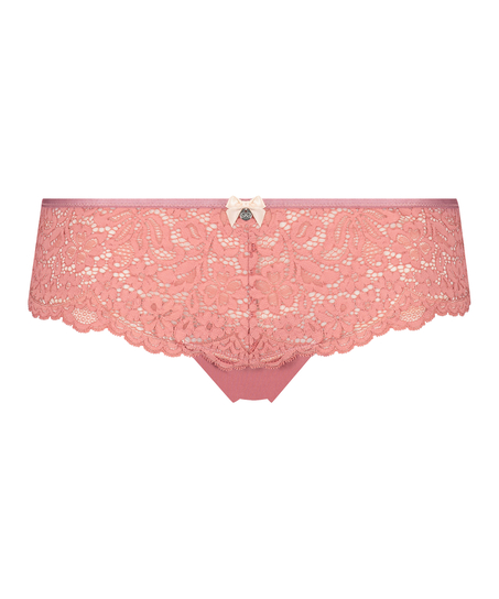 Slip br&eacute;silien Rose, Rose