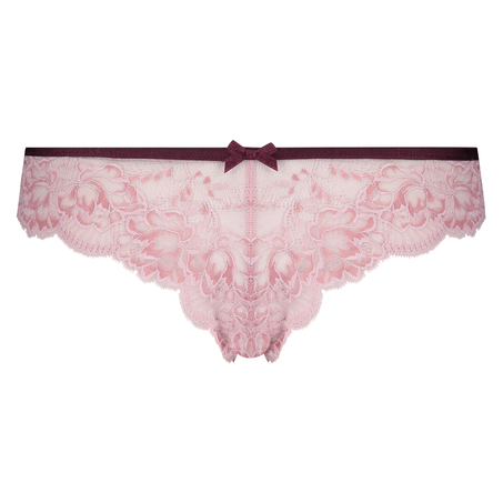 Slip brésilien Regular Pepper, Rose