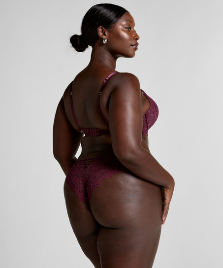 Soutien-gorge push-up à armatures préformé Isadora, Rouge