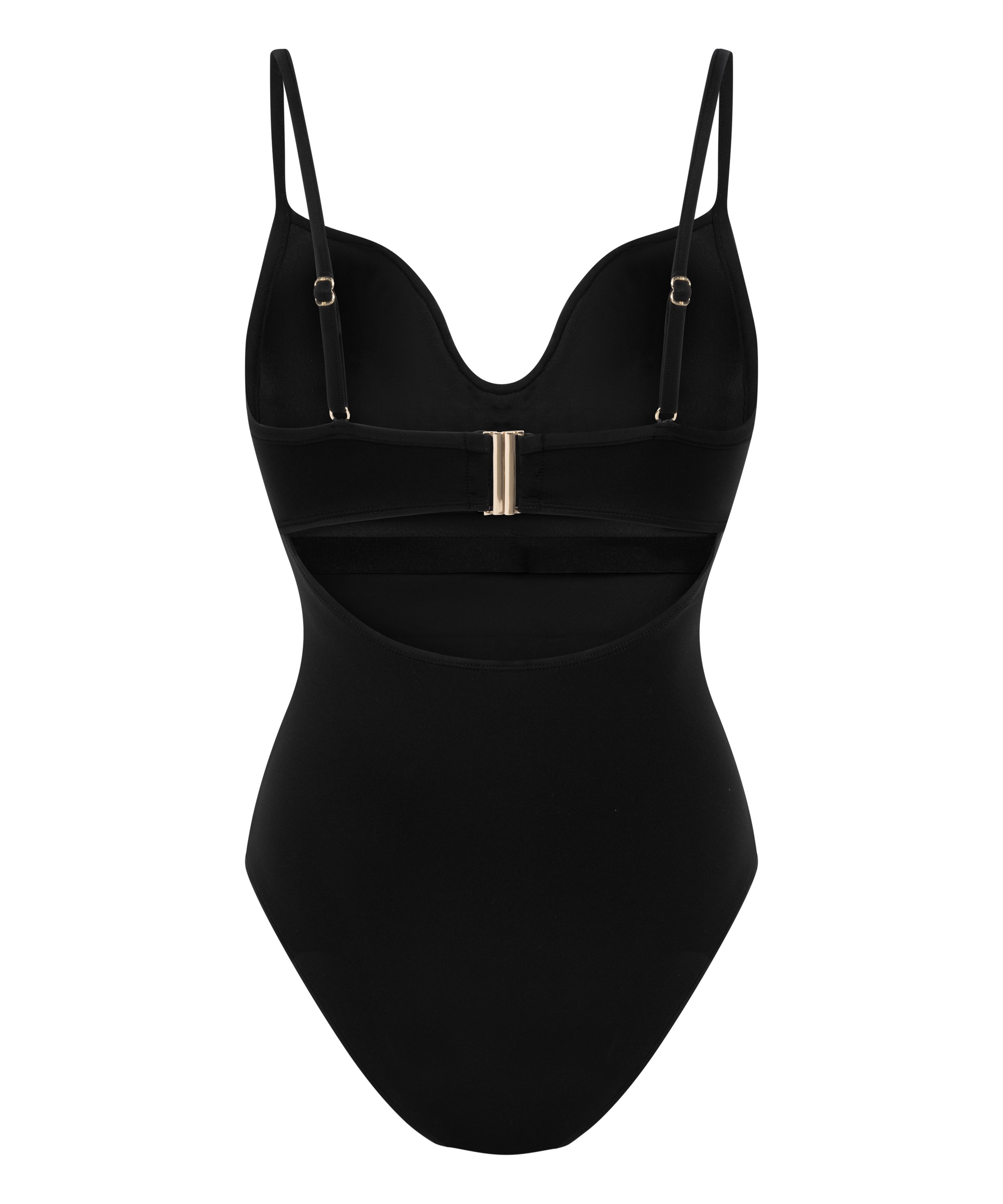 Maillot de bain Neoprene, Noir, main