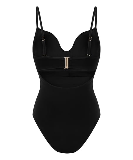 Maillot de bain Neoprene, Noir
