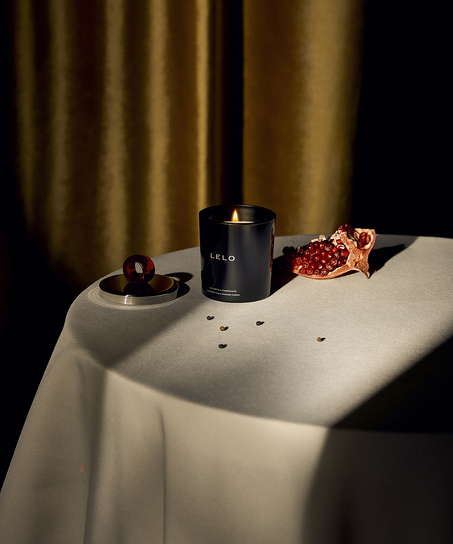 LELO Bougie de Massage Black peper & pomegranate, Rose