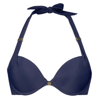Haut de bikini pr&eacute;form&eacute; push-up Sunset Dream Taille A - E, Bleu
