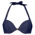 Haut de bikini pr&eacute;form&eacute; push-up Sunset Dream Taille A - E, Bleu