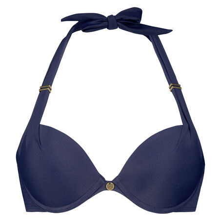 Haut de bikini pr&eacute;form&eacute; push-up Sunset Dream Taille A - E, Bleu