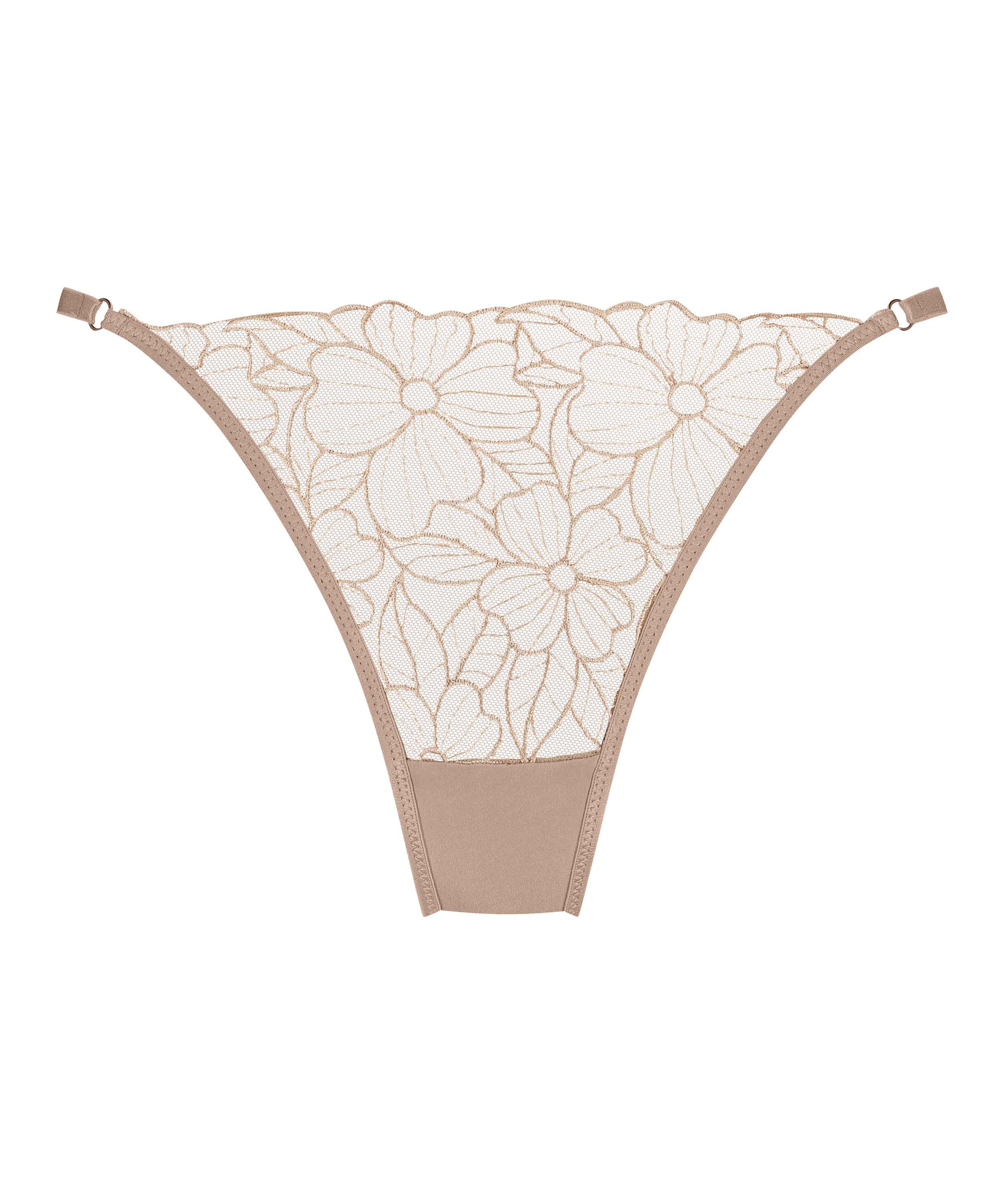 String Anya, marron, main