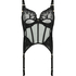 Bustier Desire, Noir