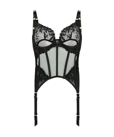 Bustier Desire, Noir