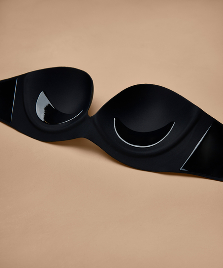 Soutien-gorge adhésif, Noir