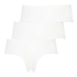 Lot de 3 slips brésiliens London, Blanc