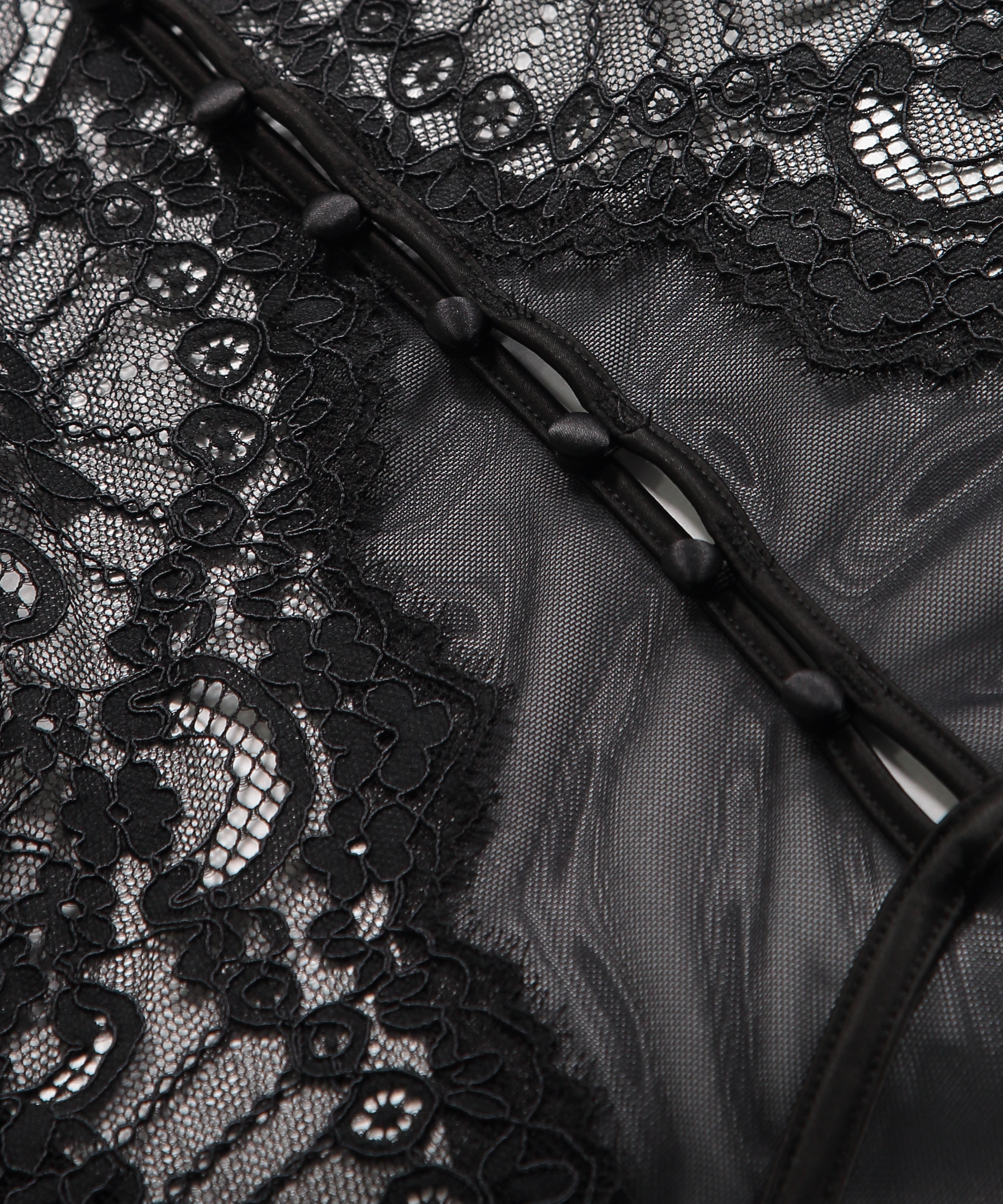 Body Amelia, Noir, main