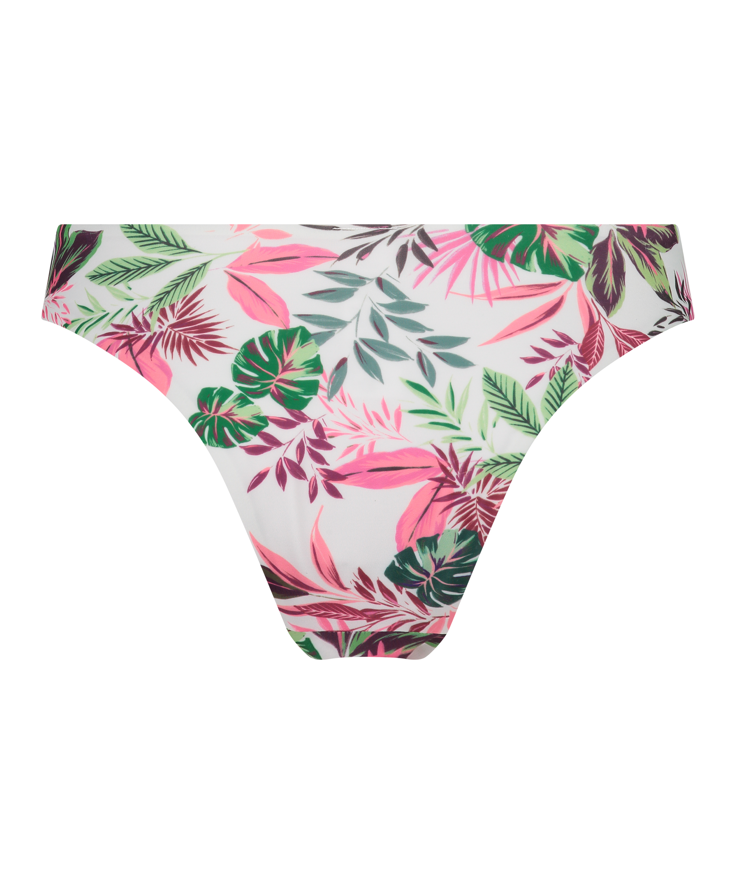 Bas de bikini Cuba, Blanc, main