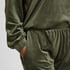 Pantalon de pyjama velours, Vert