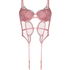 Bustier Ruby, Rose