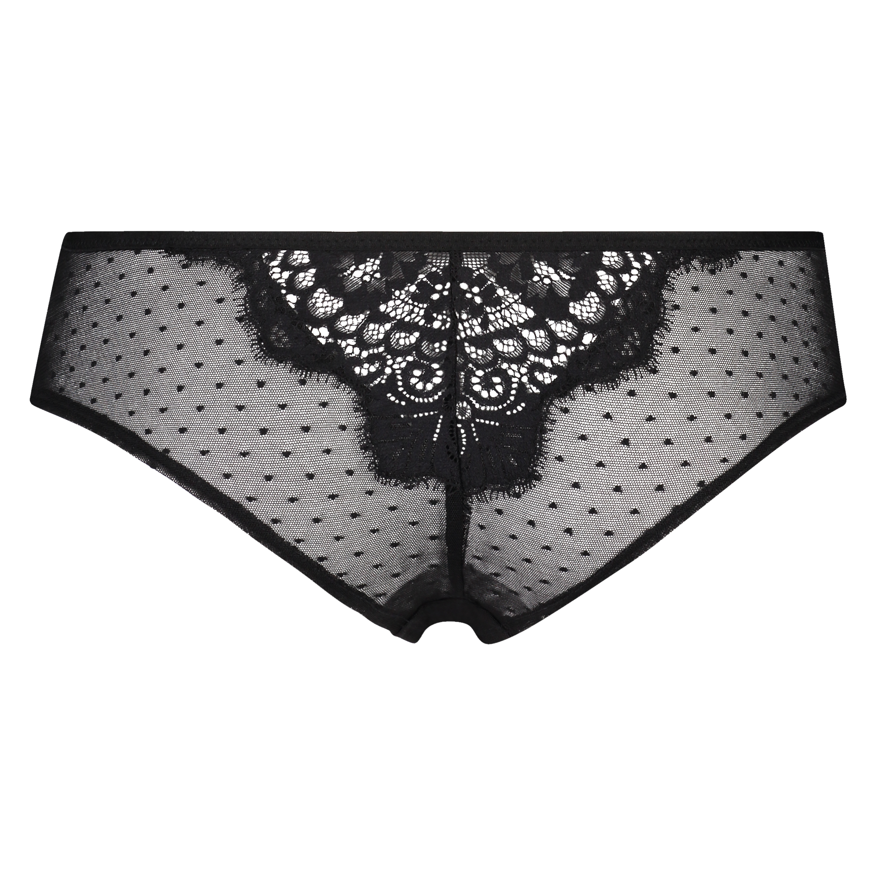 Slip brésilien Marilee, Noir, main