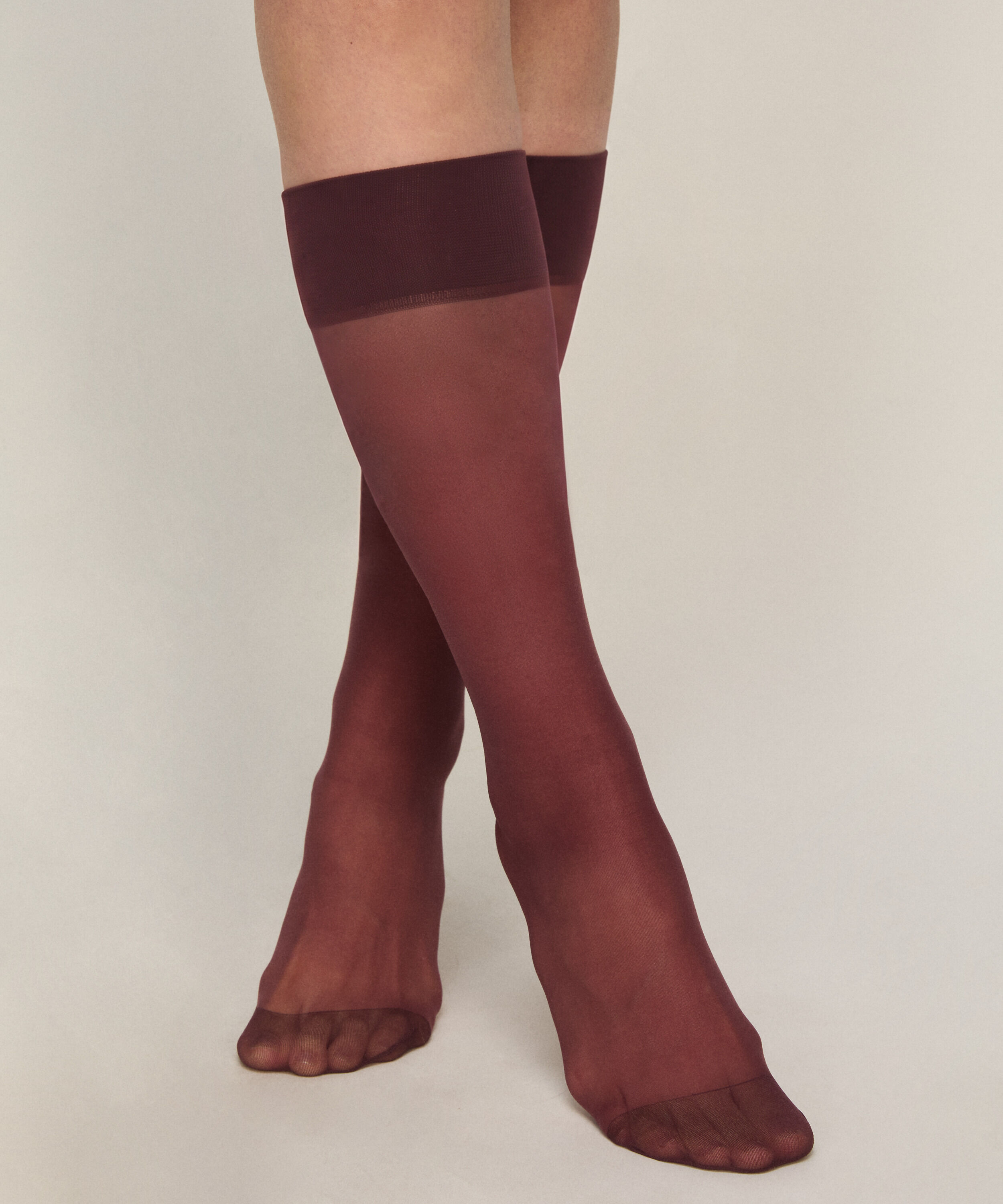 Chaussettes Sheer Back Seam