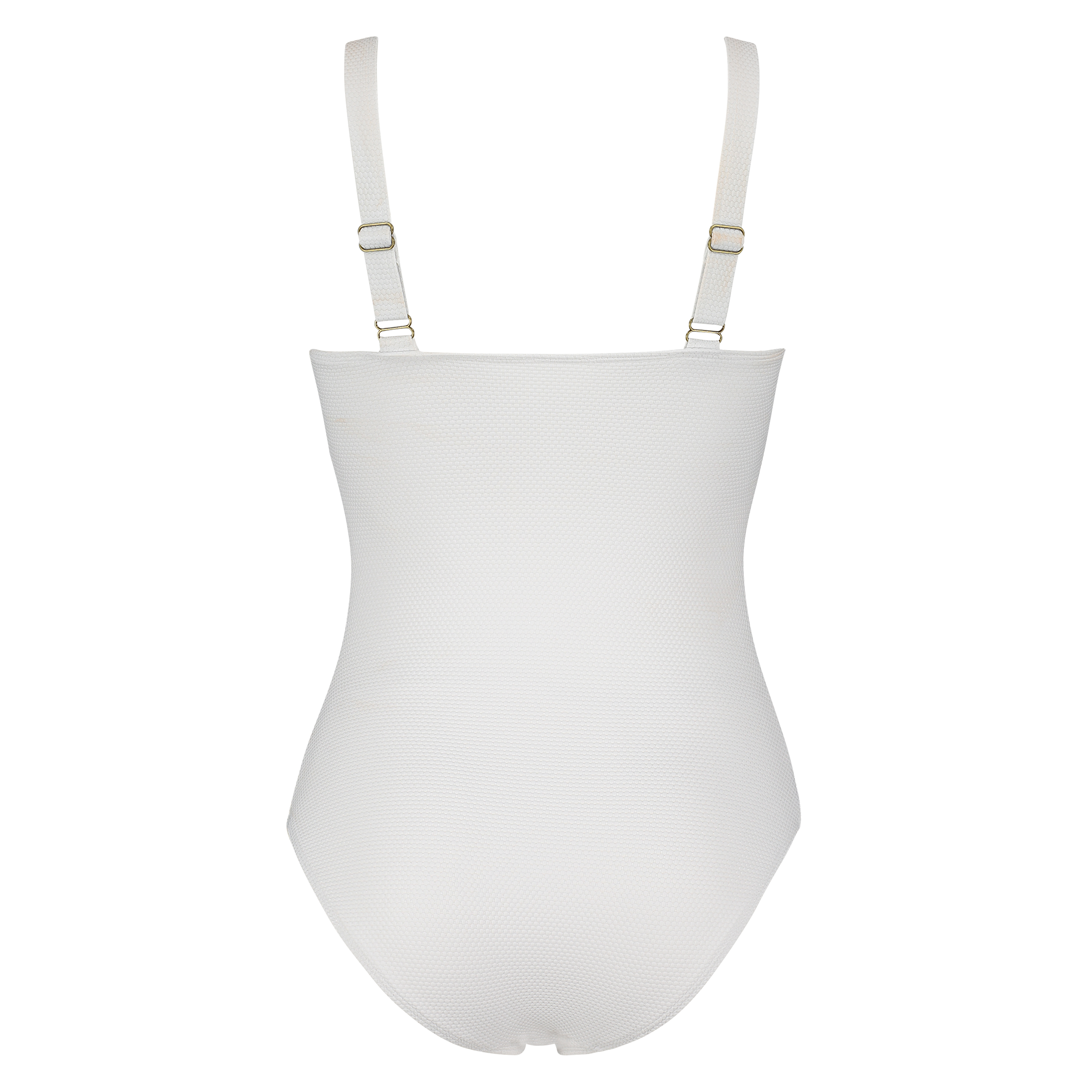 Maillot de bain Scallop Dreams Ocean, Blanc, main