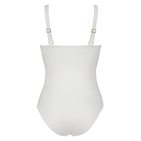 Maillot de bain Scallop Dreams Ocean, Blanc
