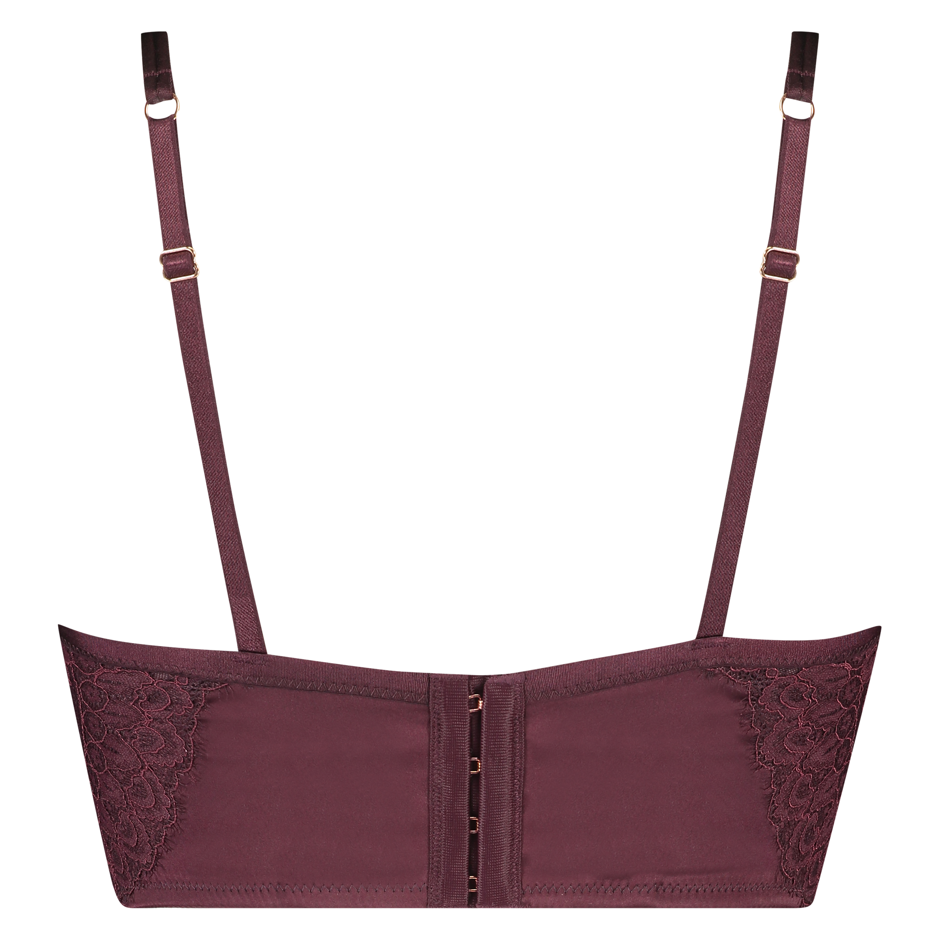 Soutien-gorge corbeille à armatures préformé Nadia, Rouge, main