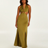 Robe Maxi, Vert