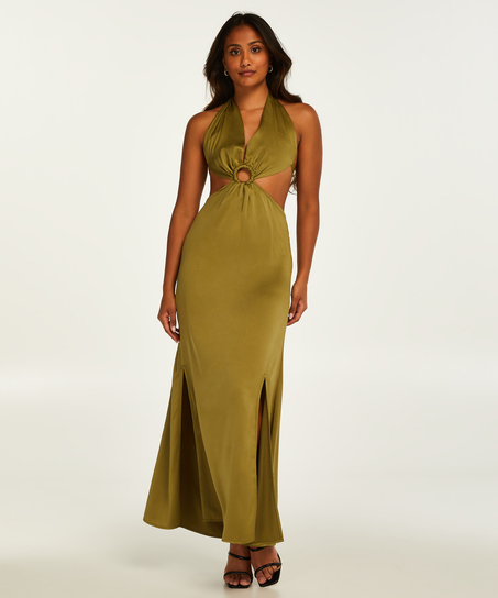 Robe Maxi, Vert