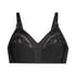 Soutien-gorge soft sans armatures Sara, Noir