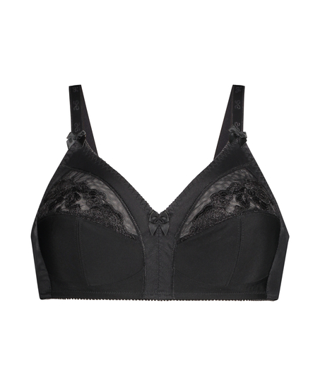 Soutien-gorge soft sans armatures Sara, Noir