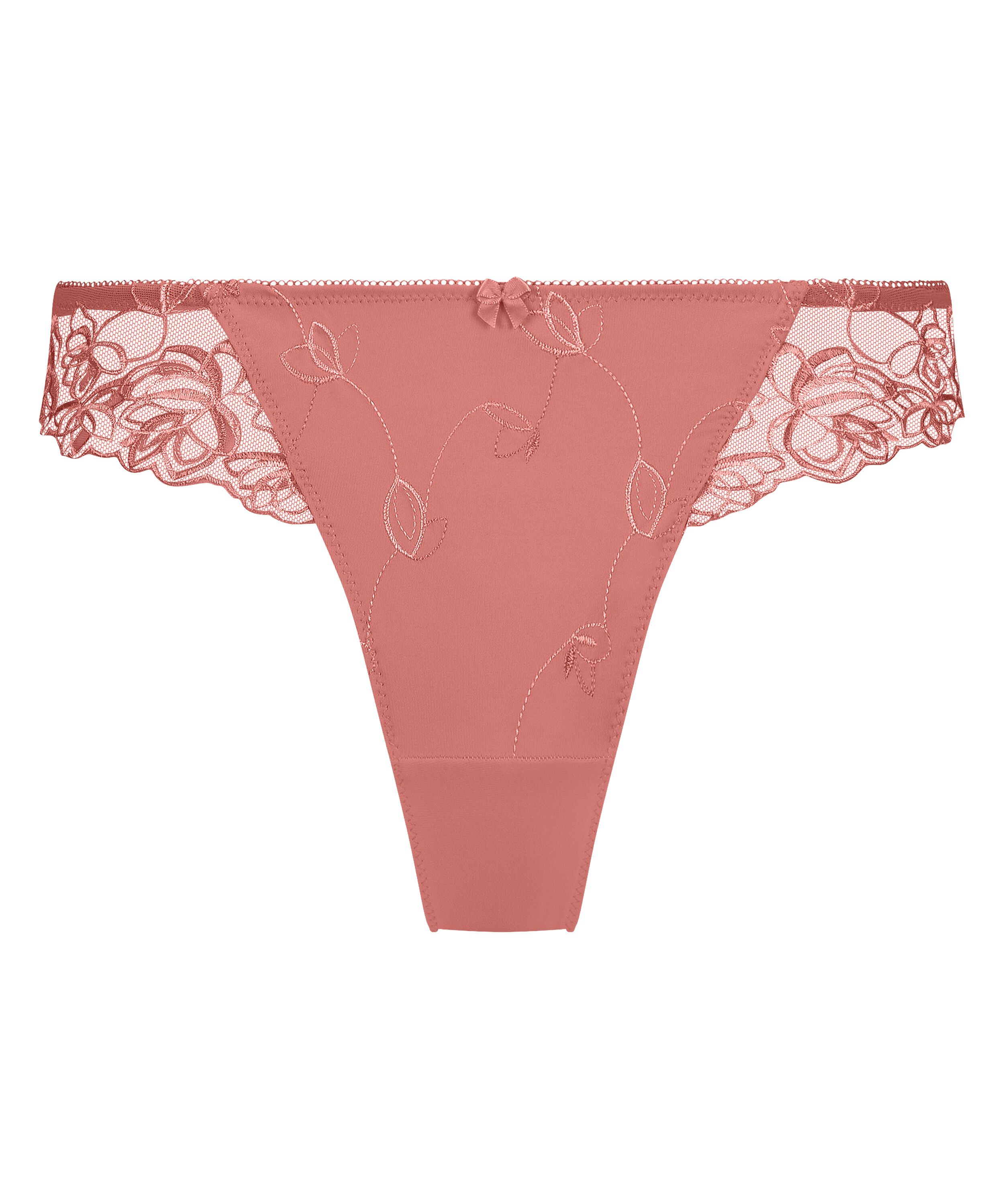 Boxer string Diva, Rose