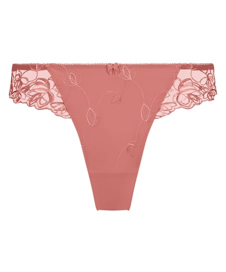 Boxer string Diva, Rose