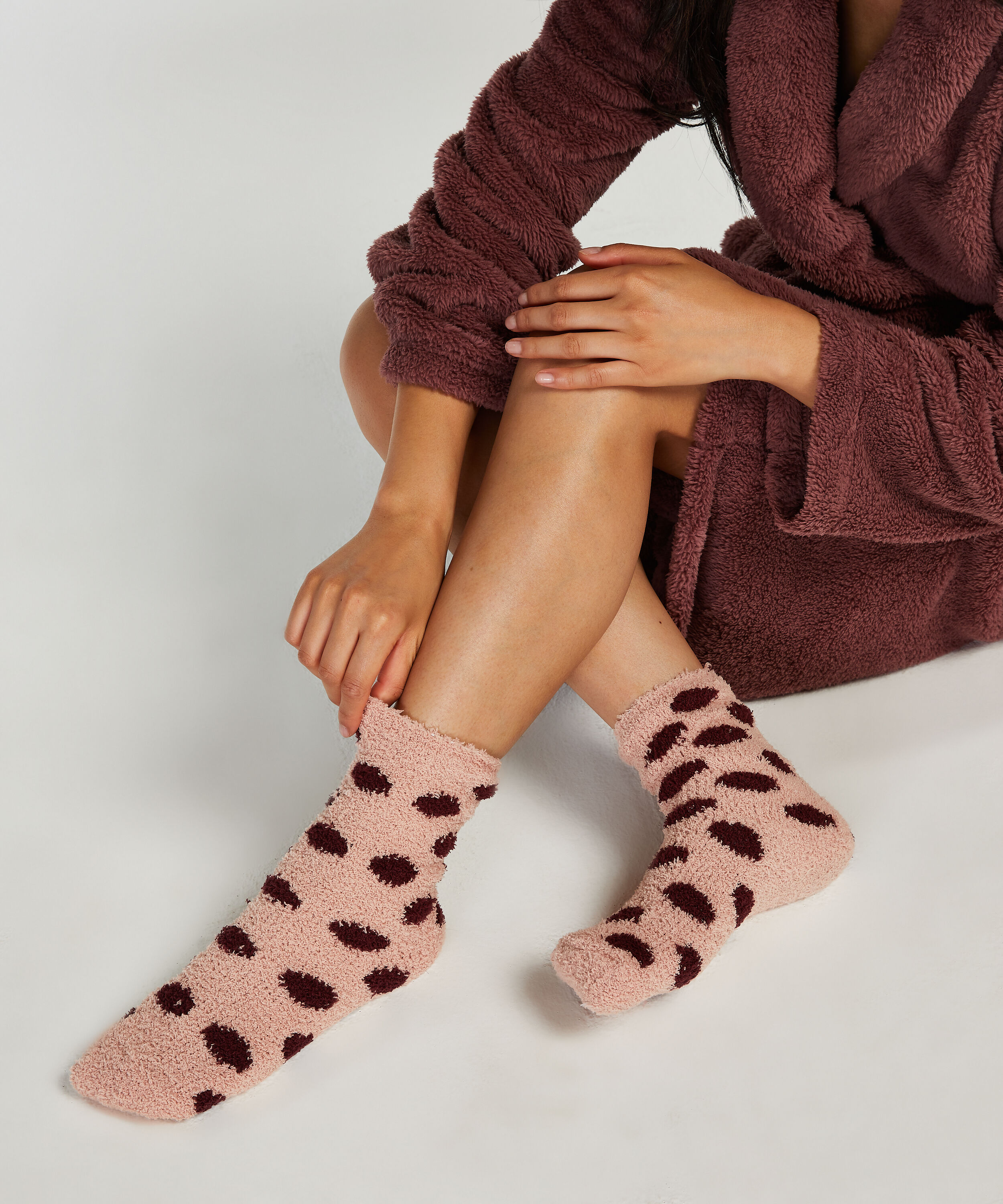 2 paires de Chaussettes, Rose