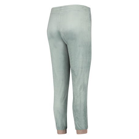 Petite Pantalon de jogging en Velours, Vert