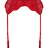 Porte-jarretelles Pippa, Rouge