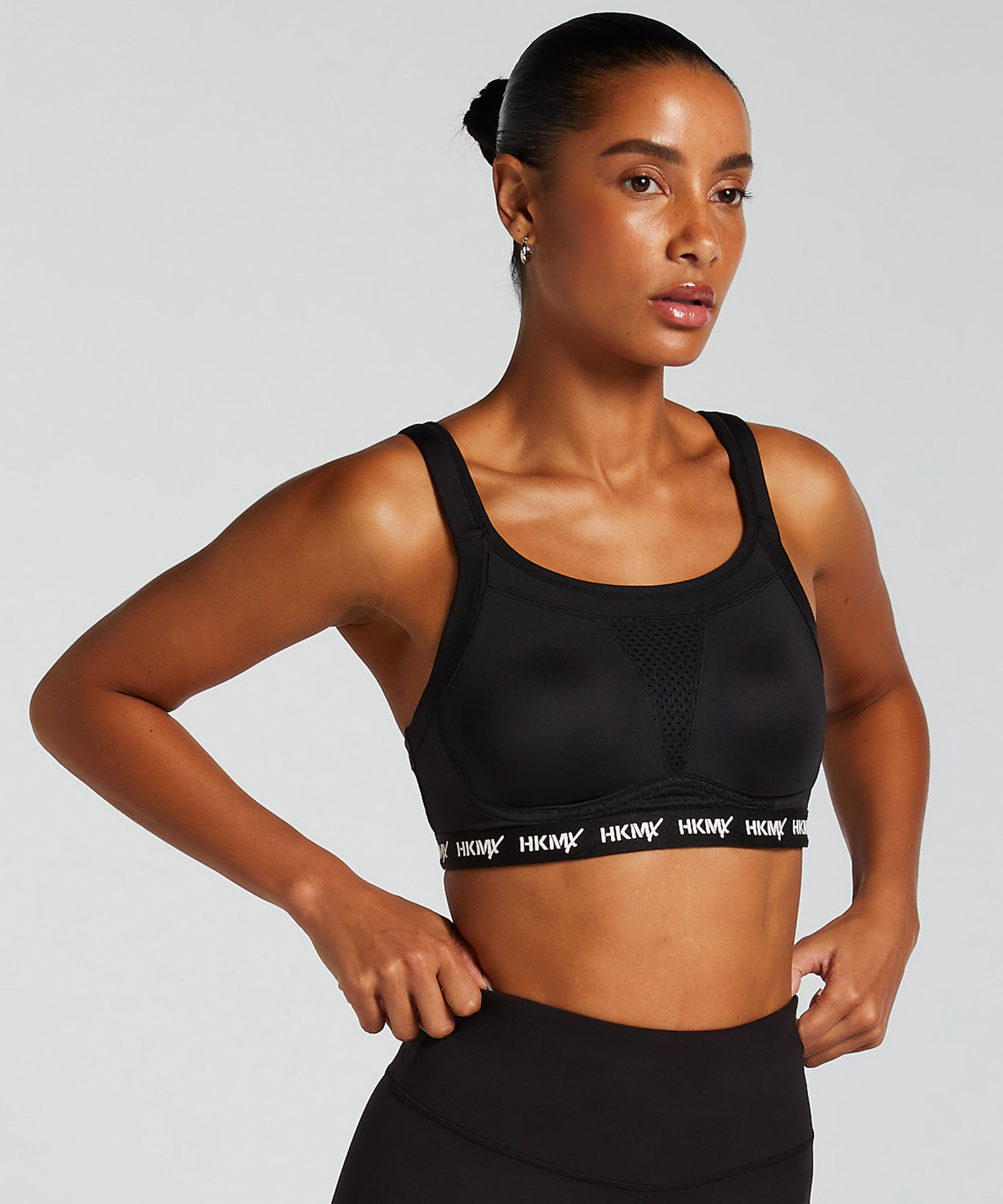Soutien-gorge de sport HKMX The Elite Level 3, Noir Soutien-gorge de sport HKMX The Elite Level 3, Noir
