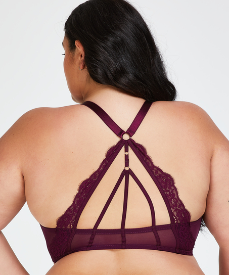 Soutien-gorge &agrave; armatures pr&eacute;form&eacute; Melissa, Violet