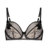 Soutien-gorge à armatures non rembourré Kelsey Lucy Hale, Noir