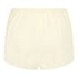 Short en satin Minimal, Jaune
