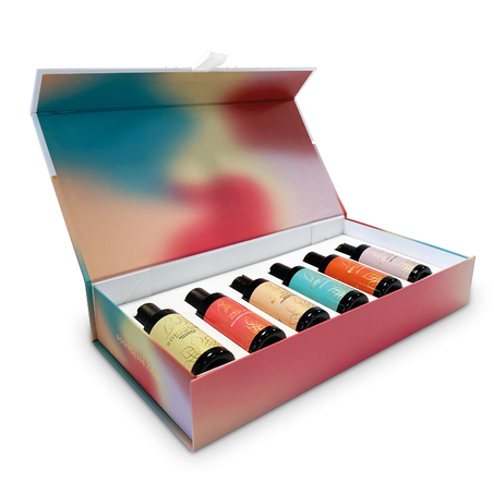 BodyGliss - Coffret collection pour massages, Blanc