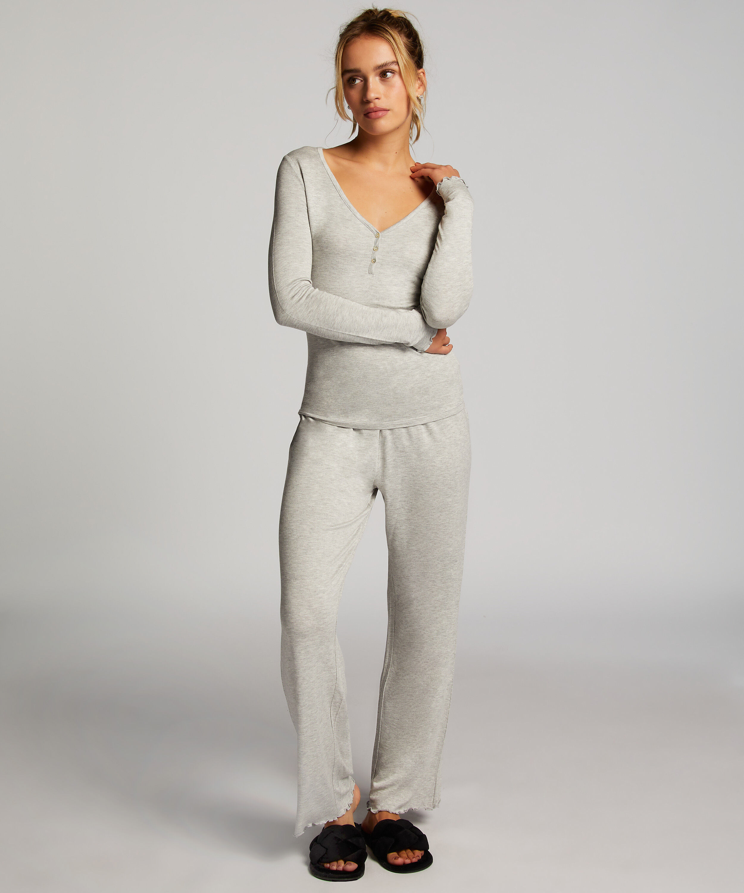 Ensemble de pyjama, Gris Ensemble de pyjama, Gris