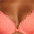 Soutien-gorge &agrave; armatures pr&eacute;form&eacute; push-up Marina, Rose