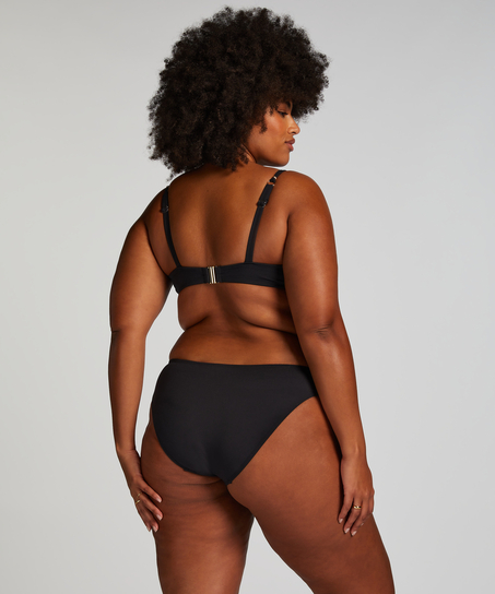 Slip de Bikini Rio Holbox, Noir