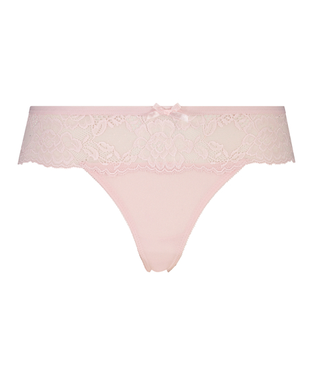 Boxer string Bianca, Rose