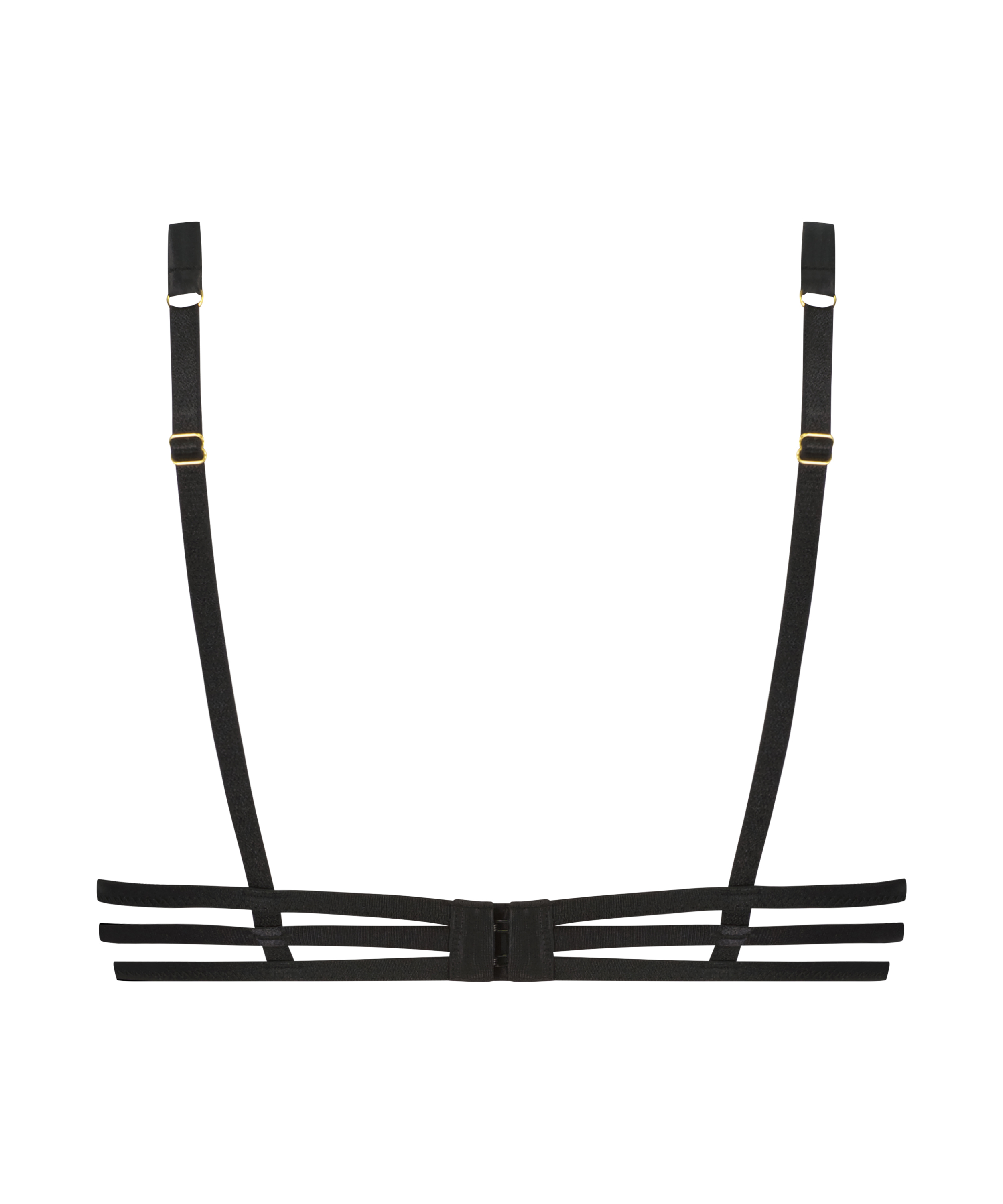 Soutien-gorge à armatures non-préformé Alex Pride, Noir, main