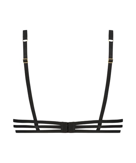 Soutien-gorge à armatures non-préformé Alex Pride, Noir