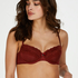 Soutien-gorge à armatures préformé Cherry, Rouge