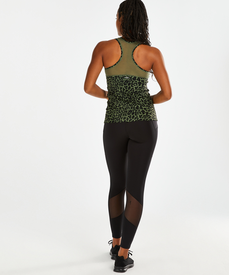 HKMX Sport slim fit débardeur, Vert