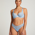 Soutien-gorge à armatures non-préformé Isabella, Bleu