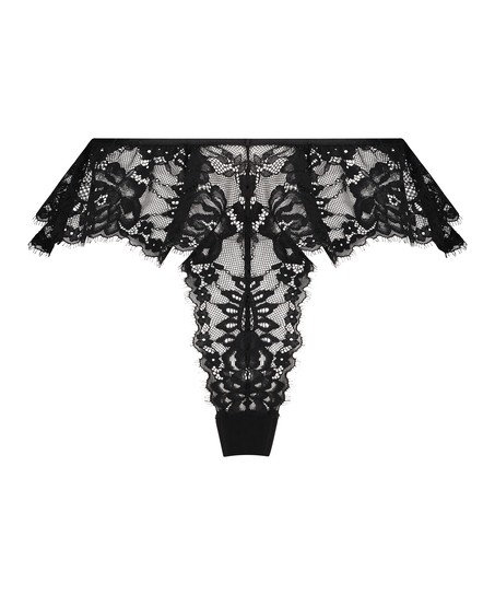 Slip brésilien Trixie, Noir