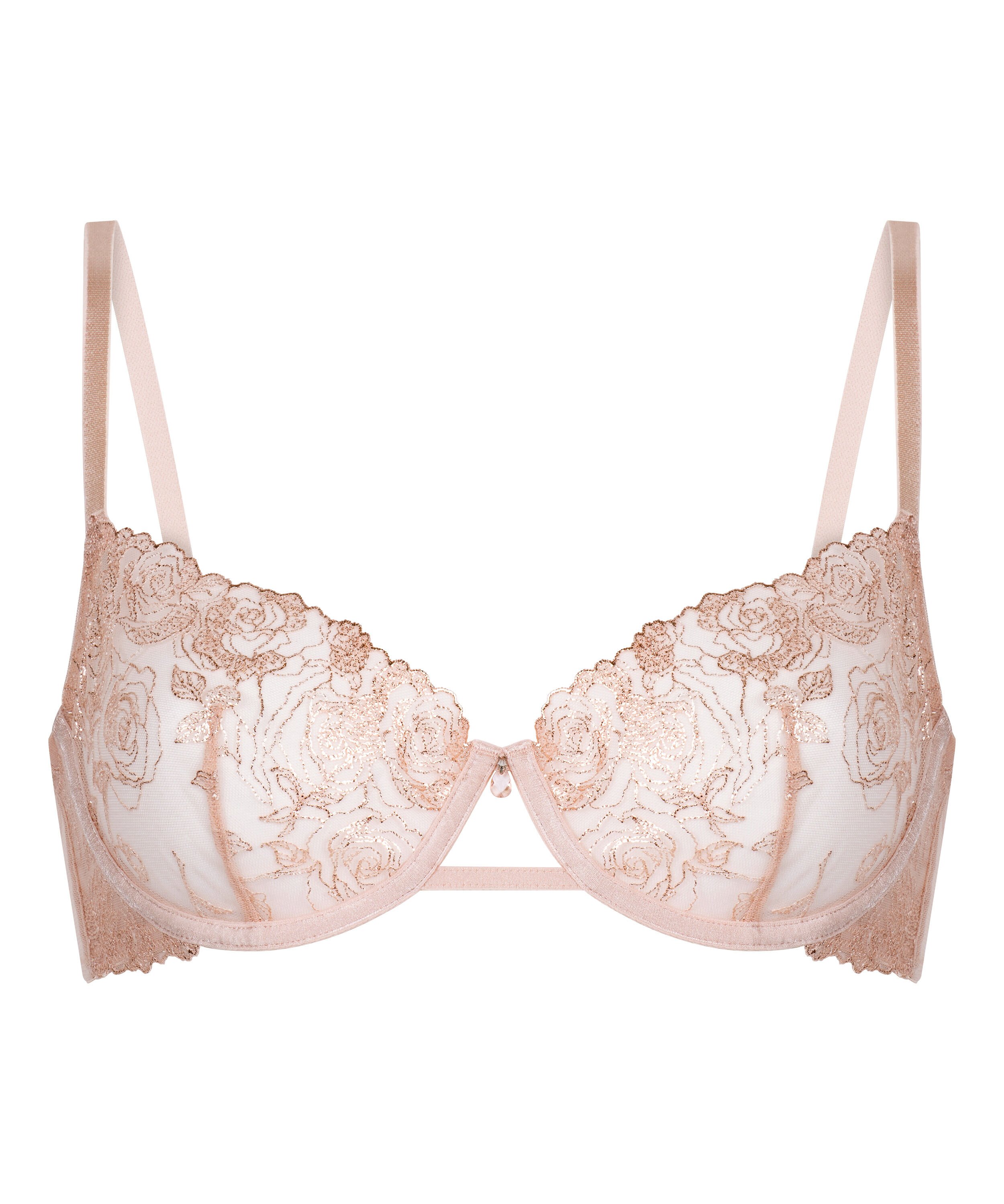Soutien-gorge &agrave; armatures non-rembourr&eacute; Hollie , Rose