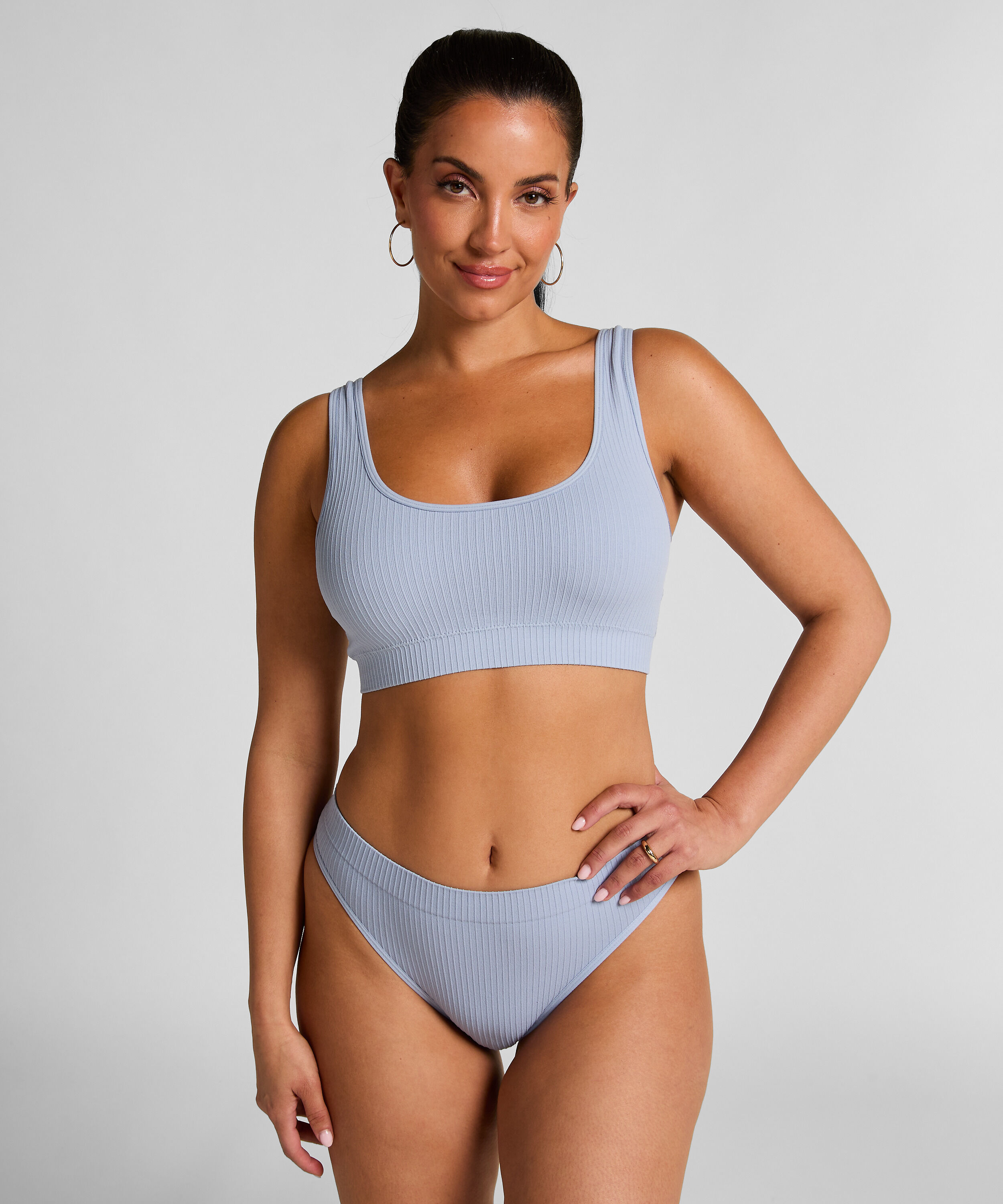 Slip brésilien Dianne, Bleu Slip brésilien Dianne, Bleu